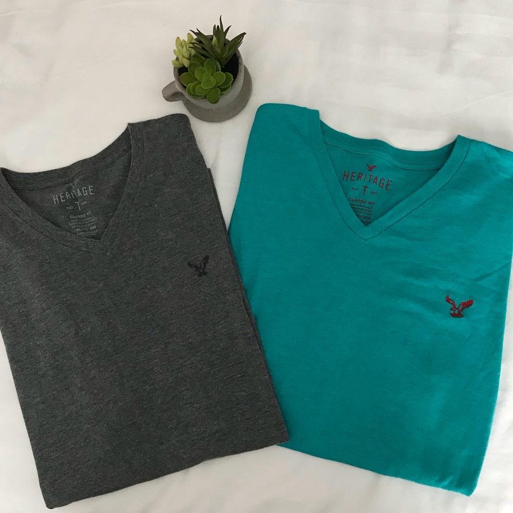 👔👞Bundle of American Eagle Outfitters Men's Tees